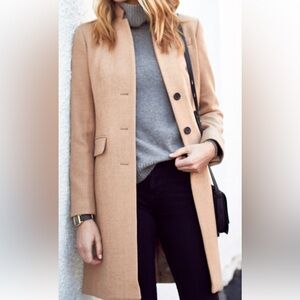 Jcrew regent topcoat in excellent condition worn 4-5 times